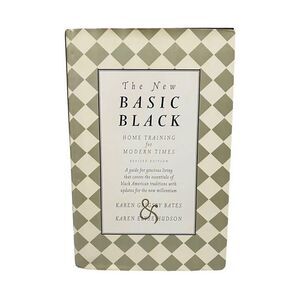 Basic Black Revised Edition by Karen E.Hudson and Karen Grigs 2006 Hardcover